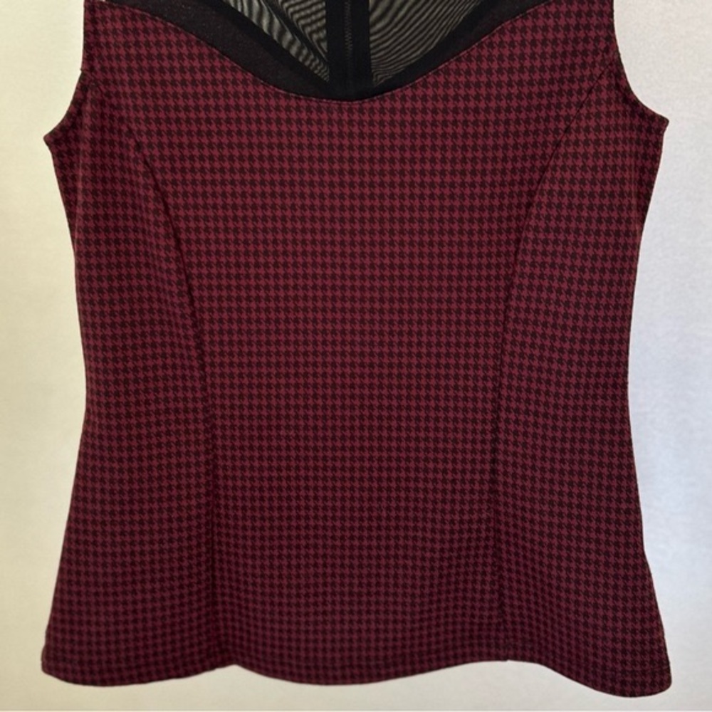 Reitmans size S Plaid Top - Picture 6 of 12